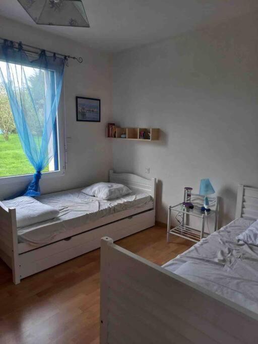 Magnifique Villa De 4 Chambres 140 M2 A 1,5 Km De La Mer Pleumeur-Bodou Exteriér fotografie