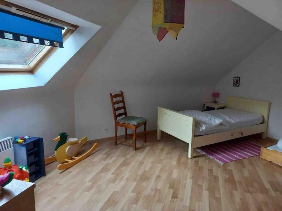 Magnifique Villa De 4 Chambres 140 M2 A 1,5 Km De La Mer Pleumeur-Bodou Exteriér fotografie