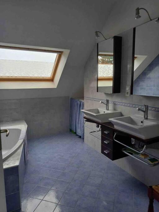 Magnifique Villa De 4 Chambres 140 M2 A 1,5 Km De La Mer Pleumeur-Bodou Exteriér fotografie
