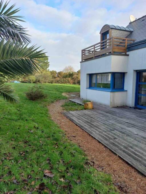 Magnifique Villa De 4 Chambres 140 M2 A 1,5 Km De La Mer Pleumeur-Bodou Exteriér fotografie
